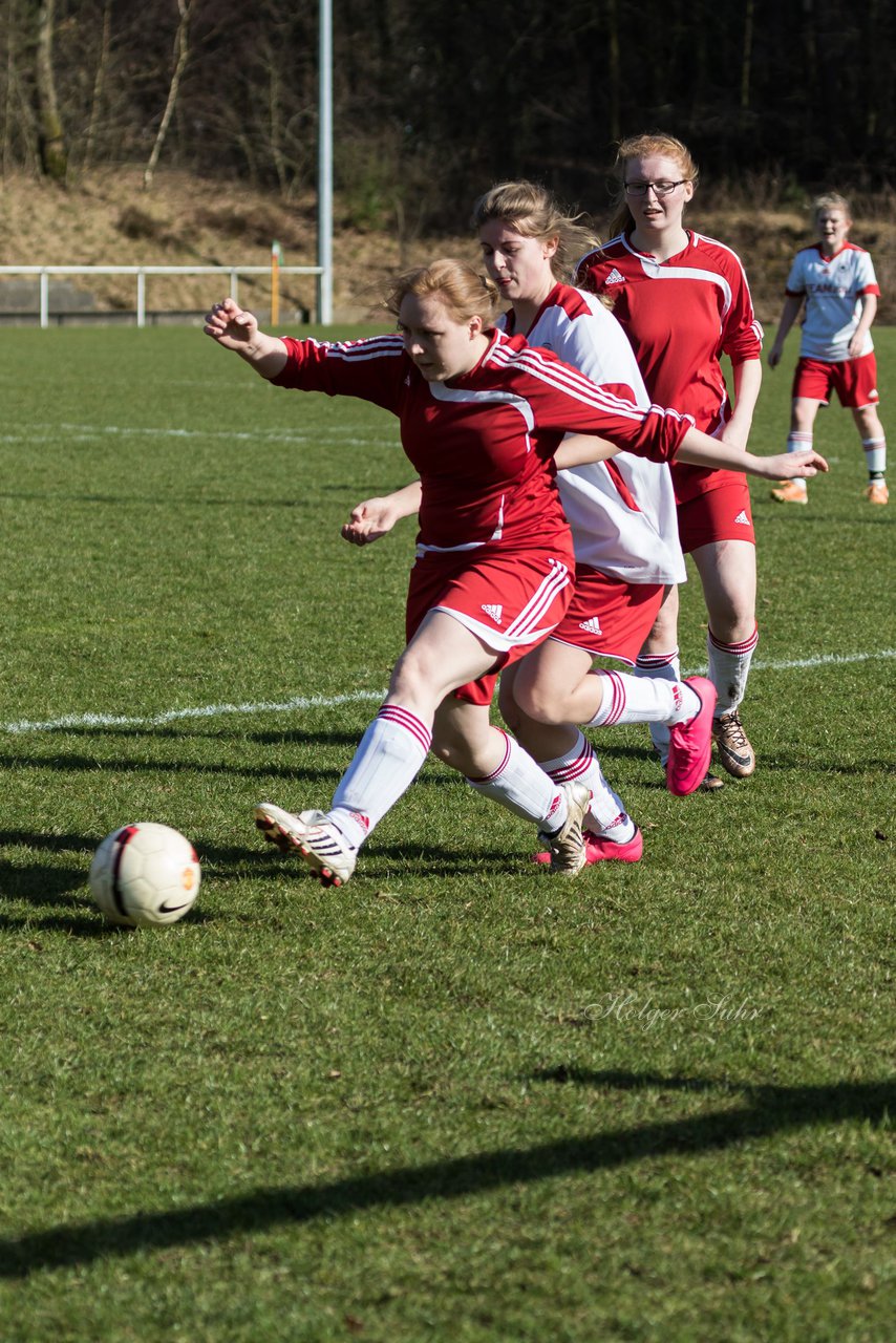 Bild 343 - Frauen SV Boostedt - Tralauer SV : Ergebnis: 12:0